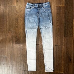 Uniqlo Two Tone Extra Stretch Skinny Jeans